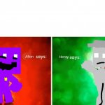afton says: Henry says: