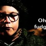 oh fudge GIF Template