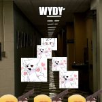liminal space | POV: WHAT WOULD YOU DO IF YOU SAW 5 BOYKISSERS; WYDY | image tagged in liminal space | made w/ Imgflip meme maker
