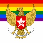 LGBT Communist Indonesia flag