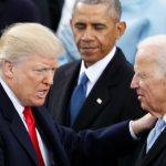 Trump confessing his own inadequacies to Obama and Biden