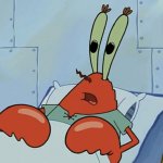 Mr Krabs: That’s not a good sign