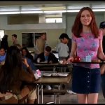 Mary Jane Watson at the Cafeteria (Spider-Man 2002)