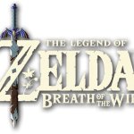 Legend of Zelda Breath of the Wild Title Logo