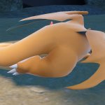 charizard sleeping
