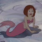 ariel in trouble