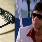 spike sunglasses - scarface edition meme