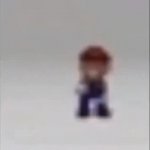 Mario dancing GIF Template