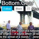 Top Gear announcement meme