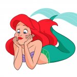 super cute ariel