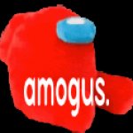 amogus sussy template