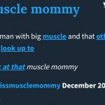 muscle mommy