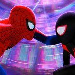 Peter Parker and Miles Morales