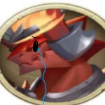 Crying Dragon meme