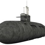 Transparent Submarine