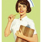 Be nice | ALWAYS BE NICE TO YOUR NURSE. CATHETERS COME IN DIFFERENT SIZES, AND SHE'S THE ONE WHO CHOOSES. | image tagged in sarcastic nurse | made w/ Imgflip meme maker