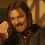 Mamma mia Boromir