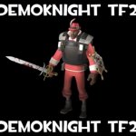 Demoknight TF2 template