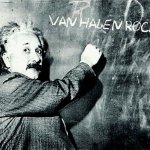 Einstein Van Halen test