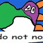 do not no. meme