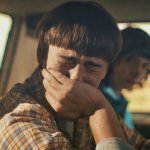 Will Byers crying meme