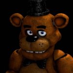 So, so true. | When something crazy happens and you just look at the imaginary camera like | image tagged in freddy fazbear,true story | made w/ Imgflip meme maker