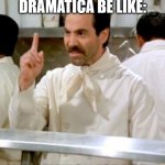 EDIOTS BE LIKE | ENCYCLOPEDIA DRAMATICA BE LIKE:; NO DELETION FOR YOU! | image tagged in no soup for you | made w/ Imgflip meme maker