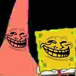 Spong and pat troll meme