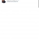 Barack Obama Tweet template