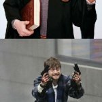 Dirty Harry Potter