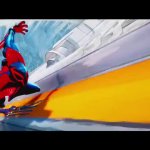 Spiderman 2099 GIF Template