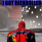 The Entire Spider-Man NWH Movie (Rickroll), QRposting