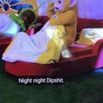 Night Night Dipsh*t meme