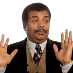 Neil Degrasse Tyson espejo 180°