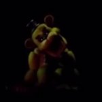 Golden Freddy Twitching meme