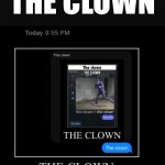 The clown