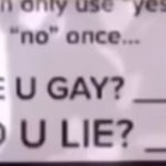 Gay?