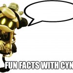 Fun Facts with Cyn template