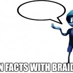 Fun Facts with Braiden