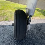 Airplane tire