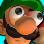 Luigi is gay template
