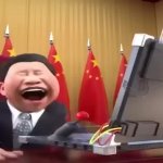 xi jinping laughing meme