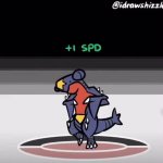 Garchomp used Dragon Dance! GIF Template