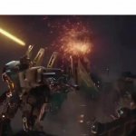 optimus prime im still standing meme GIF Template