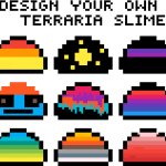 Terraria Custom Slimes (not mine)