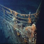 Titanic Wreckage