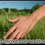 da grass | the thing discord mod would never do: | image tagged in gifs,touch grass | made w/ Imgflip video-to-gif maker