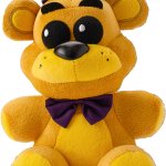 Pshyic friend fredbear plush