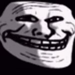 troll face GIF Template