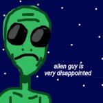 alien guy